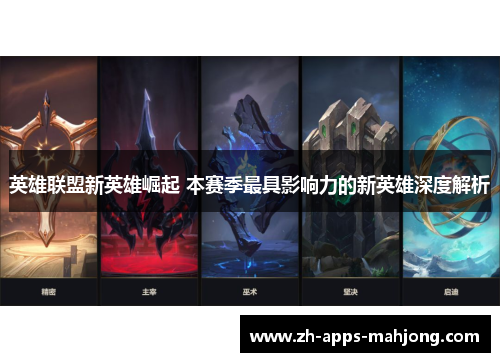 英雄联盟新英雄崛起 本赛季最具影响力的新英雄深度解析 英雄联盟新英雄崛起 本赛季最具影响力的新英雄深度解析
